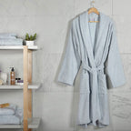 Μπουρνούζι Fieldcrest Ultra Soft 370gsm LARGE Powder Blue